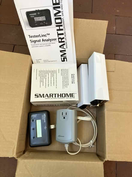 Photo of free X10 signal analyzer; X10 controller (Barron Park) #1