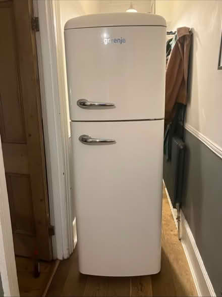 Photo of free American style fridge freezer (SE6) #1