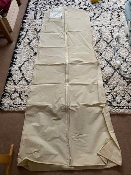 Photo of free Wedding/long dress cover (Lower Walkley S6) #1
