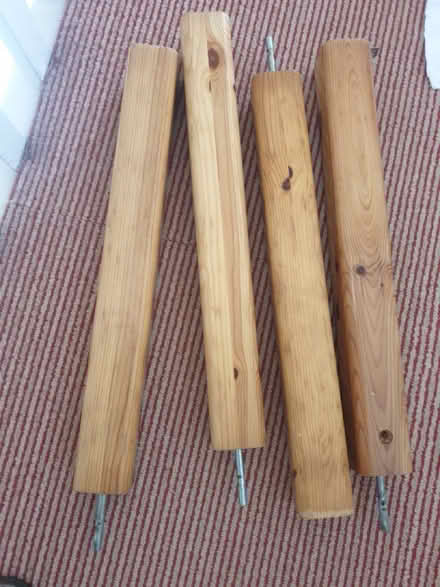 Photo of free flexabed legs (Hove Green BN3) #1