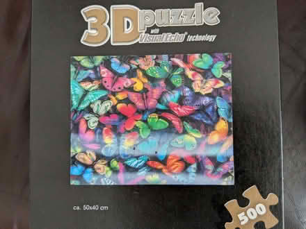 Photo of free Jigsaw - 3D Butterflies (Roffey RH12) #1