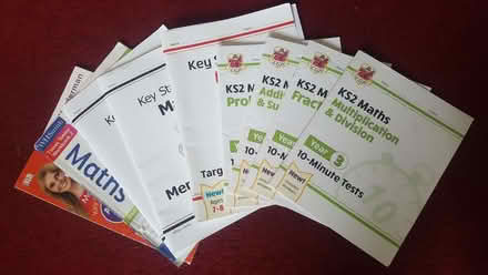Photo of free Year 3 (KS2) maths work books (Thornton Heath SE25) #1