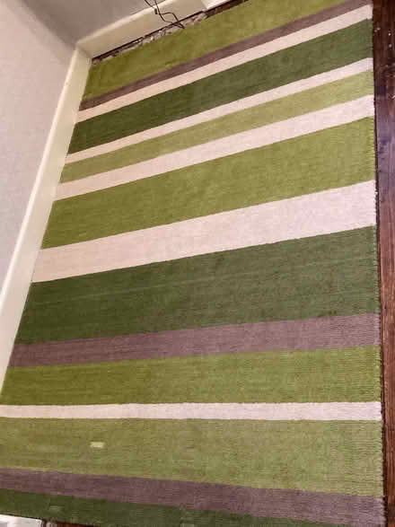 Photo of free Striped Rug (Off Ridgeway NN8) #2