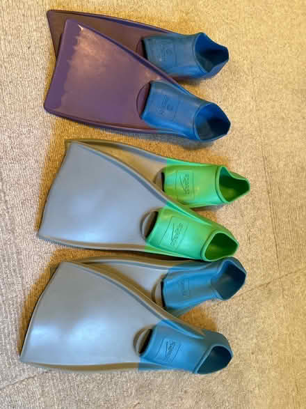 Photo of free Swim Flippers (Tenleytown) #1