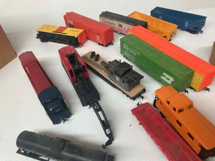 Photo of free Vintage train set (Seattle Crown Hill) #2