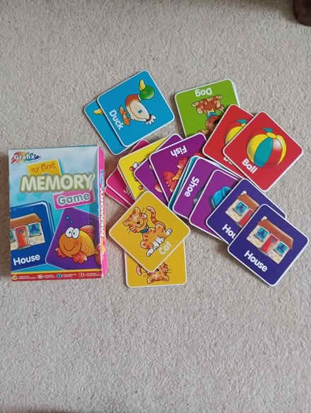 Photo of free Toddler memory game (Welwyn Garden City, AL8) #1