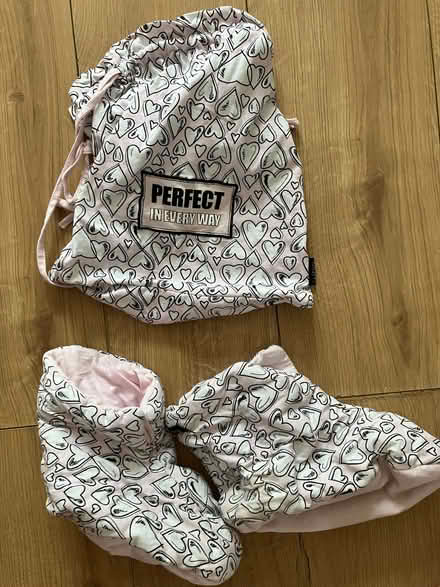 Photo of free Slipper boots and bag (Popley RG24) #1