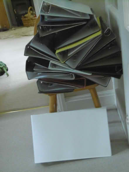 Photo of free Lever Arch Files (Knaresborough HG5) #1