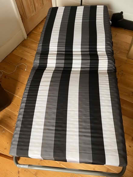 Photo of free Folding single bed (Walthamstow E17) #3