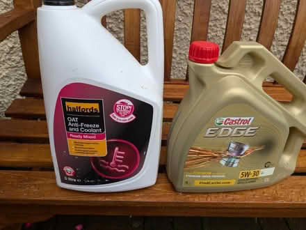 Photo of free Oil and coolant (Kirkby Lonsdale) #1