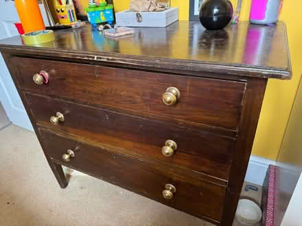Photo of free Chest of drawers (Oldfield Park) #1