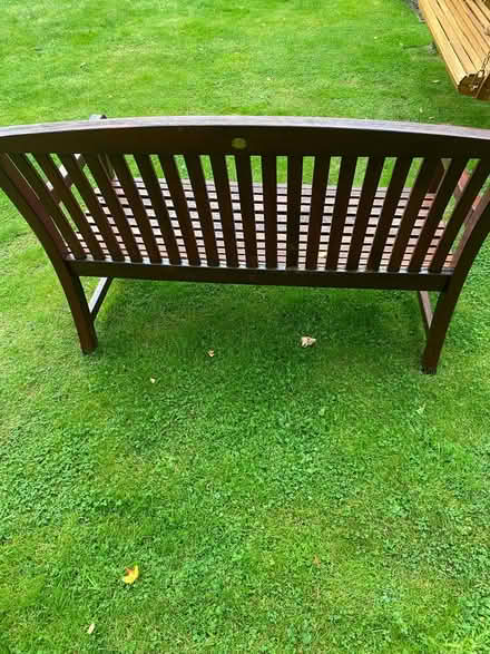 Photo of free Garden bench (GU21 4JE) #2