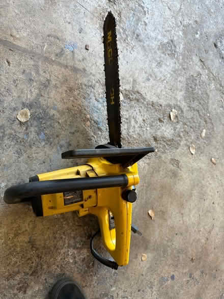 Photo of free Non working Chainsaw (San Jose) #1