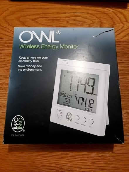 Photo of free Owl Wireless Energy Monitor (Linslade LU7) #1