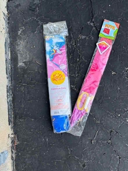 Photo of free 2 brand new kites (Culpepper Dr & College Rd) #1