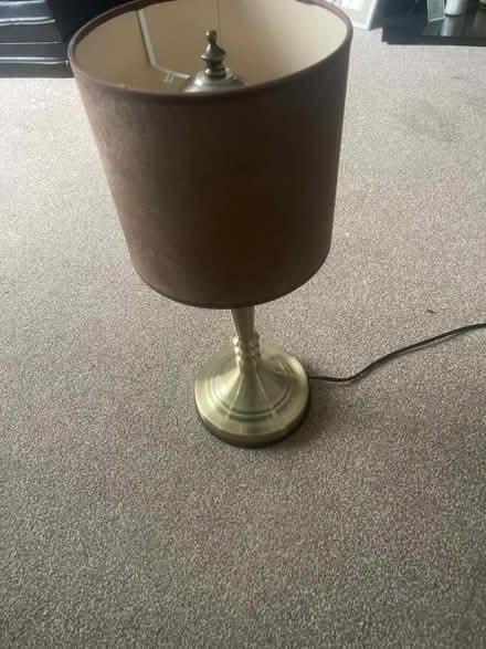 Photo of free Touch lamp (Littleover) #1