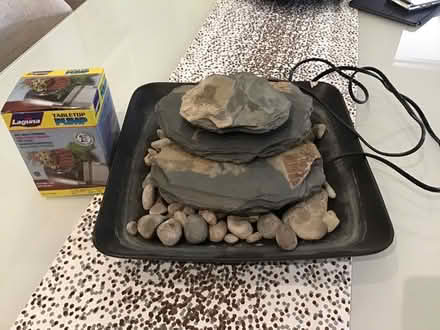 Photo of free Tabletop fountain (Kalorama/Dupont) #1