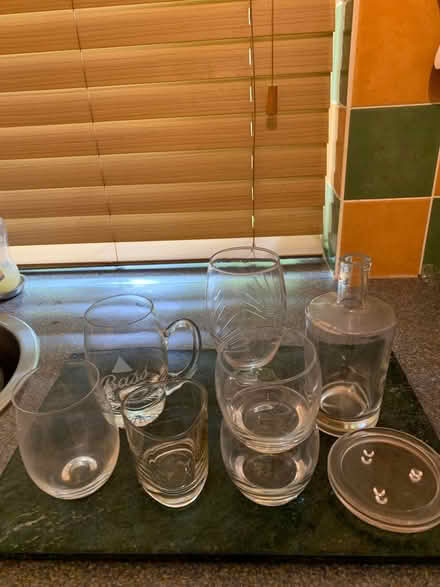 Photo of free Glassware (Forest Green GL6) #1