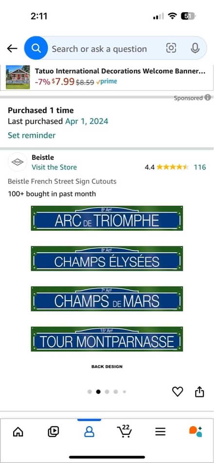 Photo of free Party in Paris (Lake Linganore, MD) #2