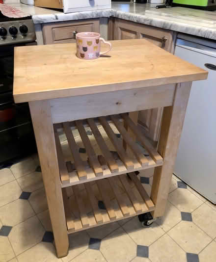 Photo of free Kitchen mini island / cart (Eastbourne BN21) #1