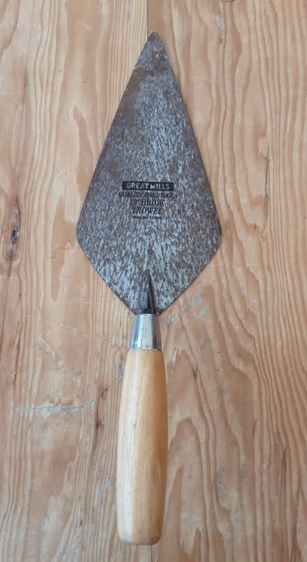 Photo of free Brick Trowel (Seaford BN25) #1
