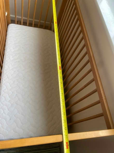 Photo of free Cot (Belper, Clusters) #2