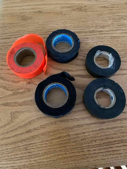 Photo of free Various Rolls of Tape (East Waterloo) #1