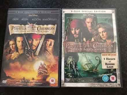 Photo of free Selection of DVD (Royston SG8) #3