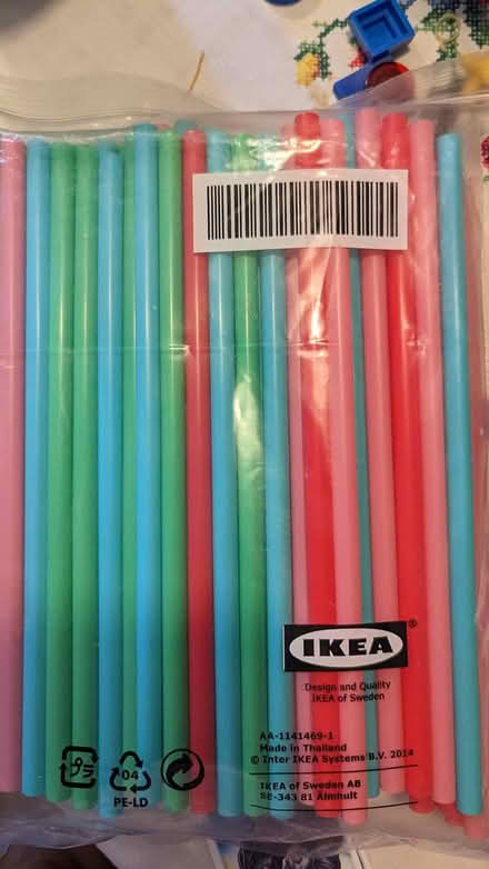 Photo of free Plastic drink straws (Westboro Village) #1