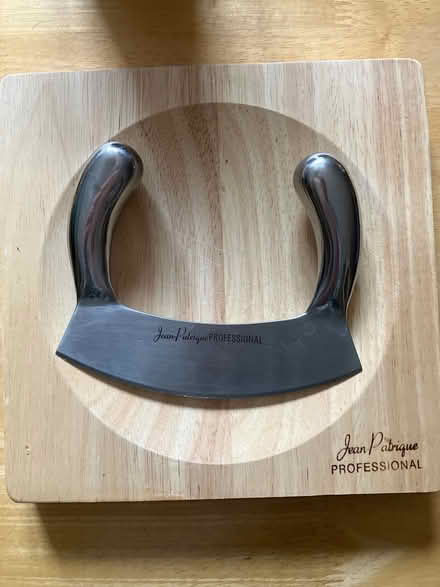 Photo of free Mezzaluna knife (Swindon SN25) #1