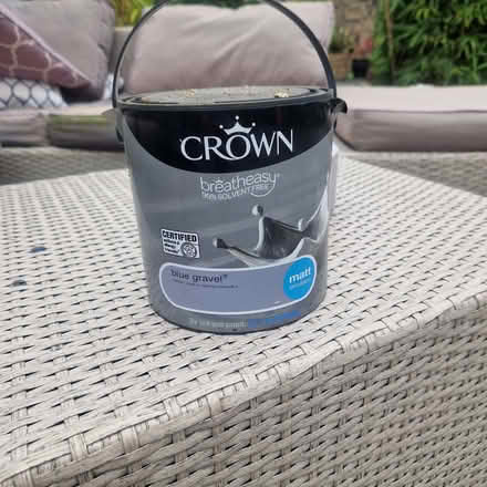 Photo of free crown paint (Fox Hill S6) #2