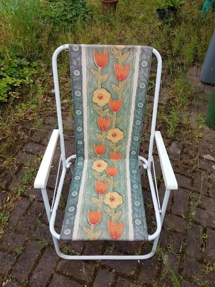Photo of free Folding Deck Chair (CH47) #1