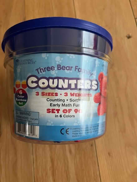 Photo of free Counters (bears) (GU2) #2