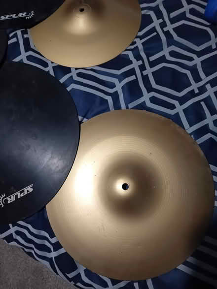 Photo of free Cymbals and set drum silencers (Bowgreave PR3) #1