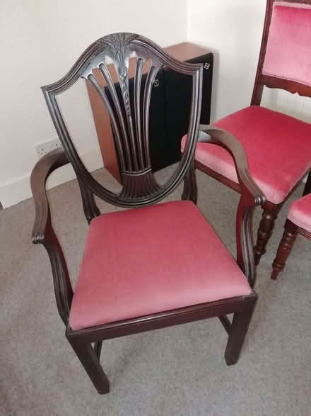 Photo of free Pink Dining Chairs (Upper Hartfield TN7) #1
