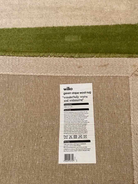 Photo of free Striped Rug (Off Ridgeway NN8) #1