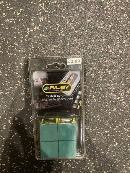 Photo of free Green triangle chalk (Heybridge Basin, CM9) #1