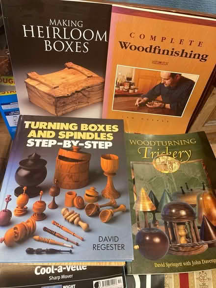 Photo of free Wood turning books (North Watford) #2