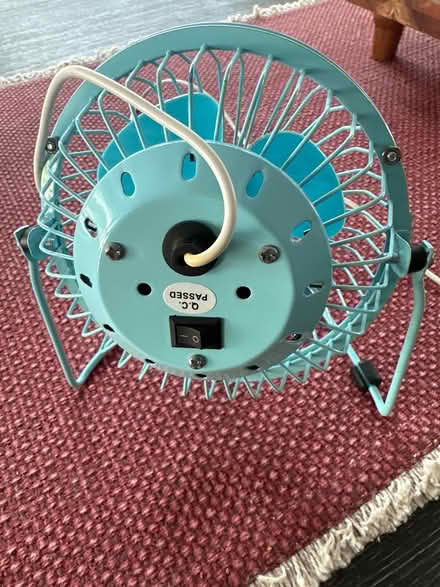 Photo of free Small fan (Belmont) #2