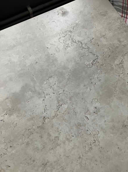 Photo of free Grey coffee table with metal frame (Great Horwood MK17) #3