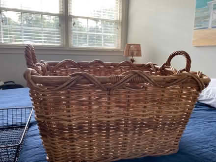 Photo of free Storage baskets (West Springfield)