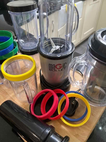 Photo of free Magic Bullet 200. & accessories (Brock Hill RG42) #2