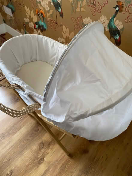 Photo of free Moses basket and stand (Intake S12) #2
