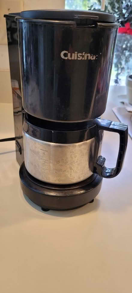 Photo of free electric coffee maker-4 c. capacity (palm harbor) #2