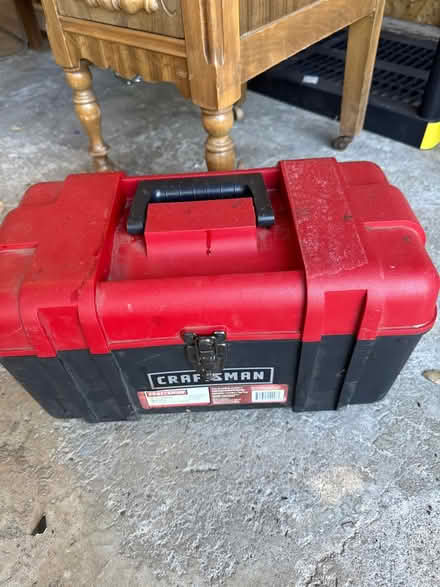 Photo of free Toolbox (San Jose) #1