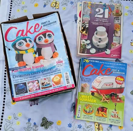 Photo of free Cake Decorating Magazines (Redhill - RH1) #1