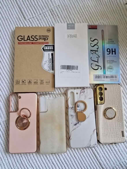 Photo of free S21 case & screen protecter (WD23 Bushey) #1