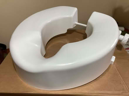 Photo of free Raised Toilet Seat (Brickhill MK41) #1