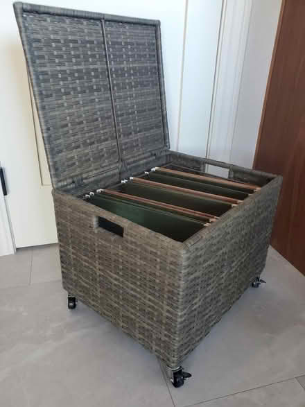 Photo of free Rolling File Box (Pleasanton Meadows) #2