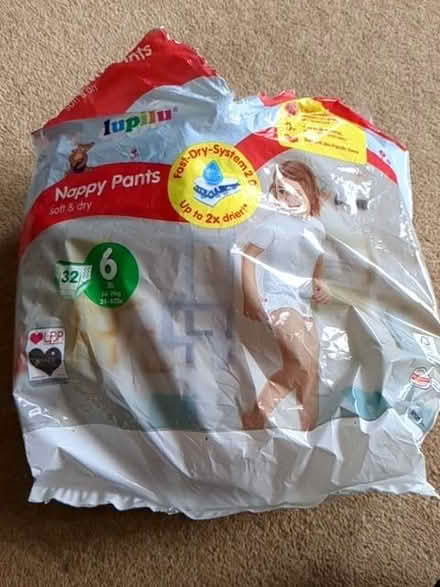 Photo of free Size 6 Lidl nappy pants (Ruscote OX16) #1